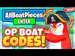 ALL NEW SECRET *BOAT* UPDATE CODES In Roblox Penguin Tycoon!