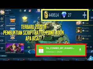 TERBARU PEMBUKTIAN ML BP 400K WORK 2020??