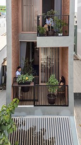 House 3.5 x 17 designed by Story Architecture | ArchitectureMind