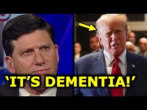 World Renowned Psychologists REVEAL Specific Dementia In Trump
