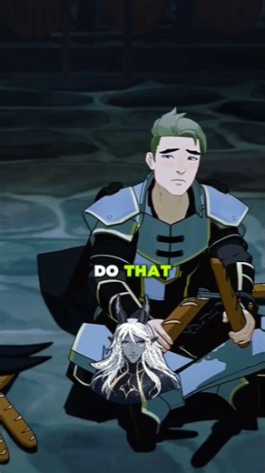 At Least We Get Bread🥖… | The Dragon Prince Edit #thedragonprince #aaravos #netflix