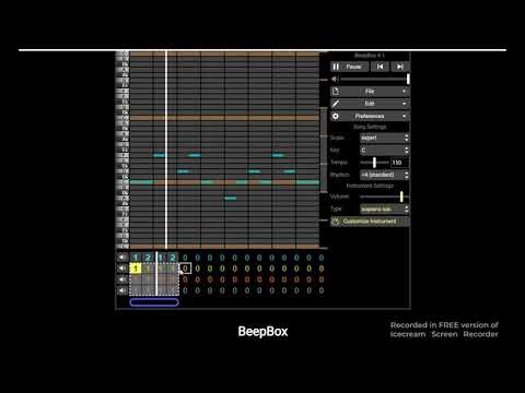 Beepbox Tutorial - Song Creation Website