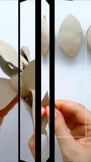Con un cartón del rollo de papel higiénico o de cocina podés lograr cosas maravillosas!!video de pinterest #crafting #manualidadesfaciles | Debora Details Flores
