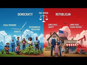 Democrats vs. Republicans: What's the Difference?