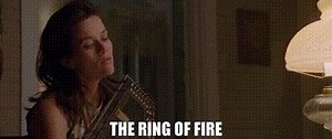The ring of fire