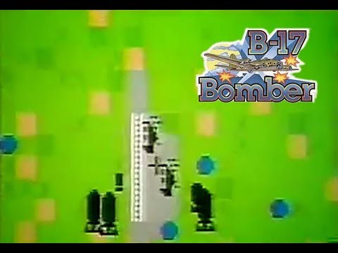 TV Commercial for B-17 Bomber on Intellivoice, 1983