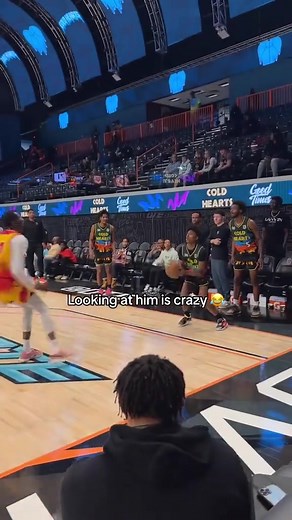 Mid-Air Basketball Playmaker Moments