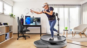 Omni One VR System with Treadmill Launches in September