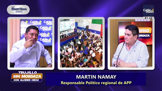 SIN MORDAZA :: en vivo 03 Febrero | Cablevision TV