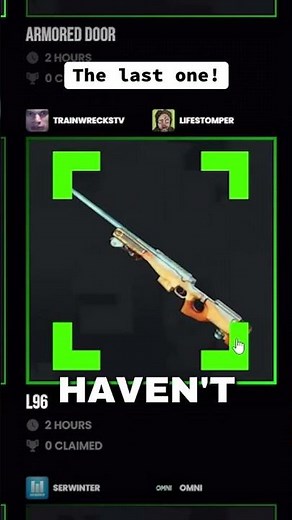 This is the BEST L96 Rust skin!