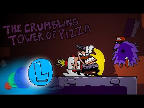 Pizza Tower - The Crumbling Tower Of Pizza | 10 Laps - L Rank | Average Stupid infinite Laps Mod