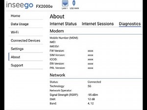 Inseego Signal - How to Check and Interpret