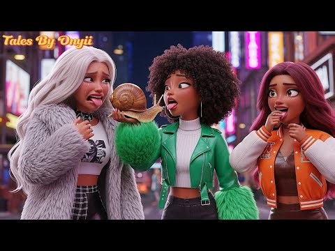 "The City Big Girls Thought The Snail Made Them Rich, But It Was Slowly Turning Them Into.....