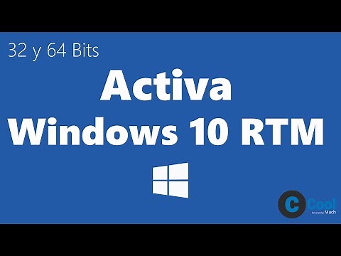 Como Activar Windows 10 PRO Y HOME sin Programas | TUTORIAL | CoolMach