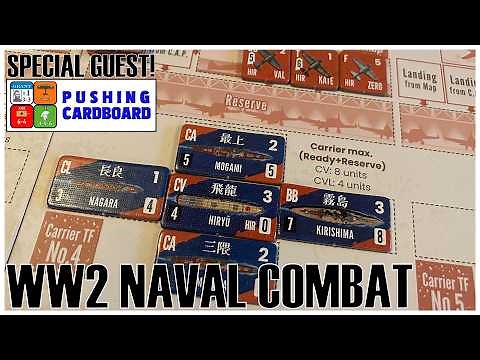 Task Force Impressions & Review | Vuca Simulations Sims | Wargame Board Game | World War 2