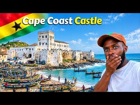 This Is How Slaves Were Treated at Cape Coast Castle 🇬🇭 (Ghana's Dark History)