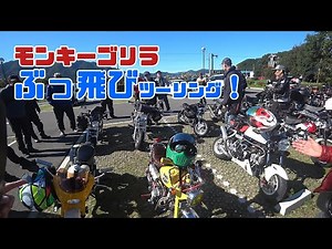Japanese Custom Honda Monkey Bike & Gorilla Bike Touring