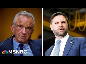 'Classy as ever': WSJ editorial board slams VP Vance's defense of RFK Jr.