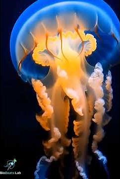 Inside a Jellyfish — Complete Digestive System CGI Explained