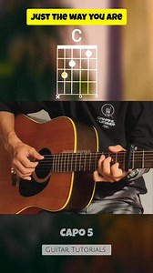 Just The Way You Are - Bruno Mars #guitarchords #guitartutorials #jamesguitar | James Guitar