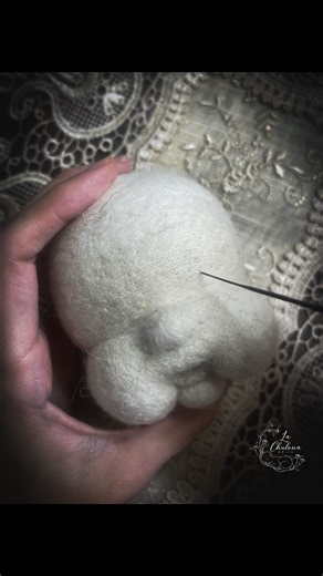Aubrey, Natural Cloth Dolls | I remember when I first started needle felting doll’s heads. I was so intimidated by it. I used to see the work of other doll makers and... | Instagram