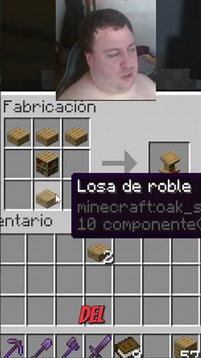 TUTORIAL COMO HACER ATRIL EN MINECRAFT #minecraft #minecraftshorts #bestminecraftclips #clips