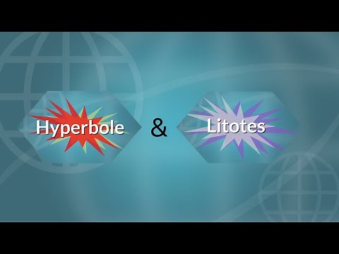 Hyperbole and litotes || Hyperbole and litotes explained with examples. #Hyperbole #Litotes