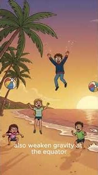 What happens if the earth spun twice as fast?