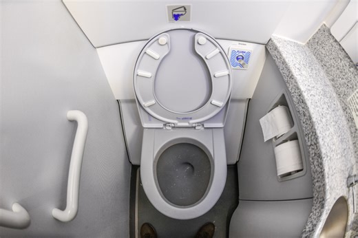 I'm a flight attendant and these are places I've found poo on a plane