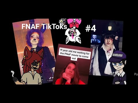 FNAF TikTok Compilation #4