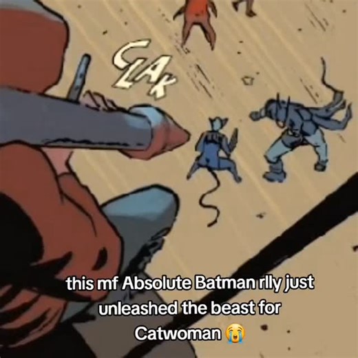 Himmy on Instagram: "Get down Kitten ahh Batman #batman #AbsoluteBatman #dccomics #dc #catwoman"