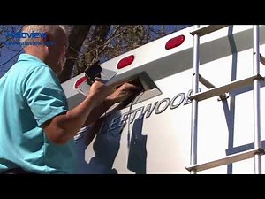 How To Install Haloview Rear View Camera System on an RV