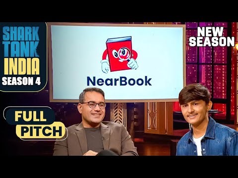 Shark Tank पर किस Shark ने दिया 'NearBook' को चौंकाने वाला offer? | Shark Tank India S4 | Full Pitch