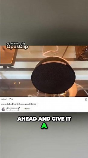 Get Time and Temperature Updates in a Snap with Alexa! - Amazon Echo Pop Review