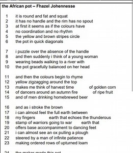 the African pot - Fhazel Johennesse1 it is round and fat and s... | Filo