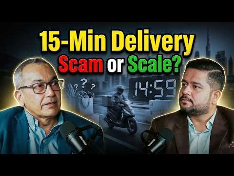 Full GCC eCommerce Logistics Journey | 15 Min Delivery Reality | Shailen Shukla | EP 09
