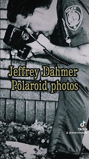 do not search this , Jeffrey Dahmer Polaroid photos #shorts #viral