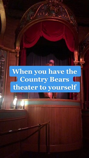 Experience the Country Bear Jamboree at Disney World