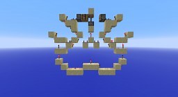 One Wide Block Swapper (small) Minecraft Map
