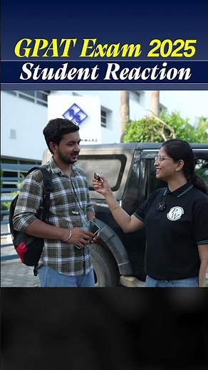 GPAT 2025 Exam Review | Student Reactions from Exam Centers | PW Pharma