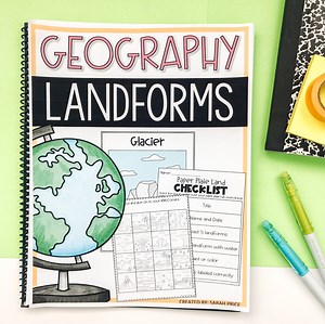 Landforms Activities That Kids Can Do At Home - Priceless Ponderings