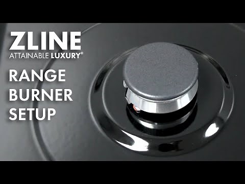 How to Set Up Your Range or Cooktop Burners