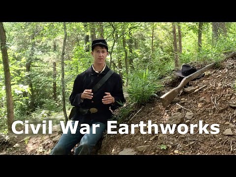 Civil War Earthworks