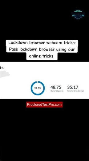 Lockdown Browser Webcam Tricks #lockdown #browser #webcam