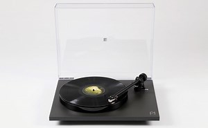 Rega Planar 1 Plus Turntable - Matt Black