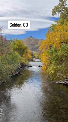 448 reactions · 30 shares | Golden, Colorado — a charming foothills town west of Denver, known for its historic downtown, Coors Brewery, and stunning Rocky Mountain views. Clear Creek runs through the heart of town, perfect for strolling, tubing, or soaking up Colorado’s mountain vibe. #goldencolorado #foothills #historic #golden #colorado | Colorado Business Finder | Facebook