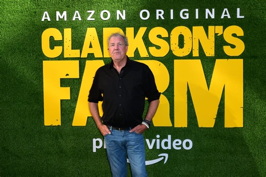 Storm Goretti forces Jeremy Clarkson to cut short first TV break in 40 years as he teases Clarkson’s Farm filming