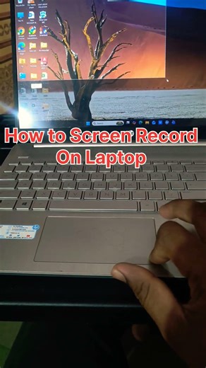 How to Screen Record On Laptop // How To Start Screen Recording #screenrecorder