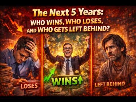 The Next 5 Years: Who Wins, Who Loses, and Who Gets Left Behind?