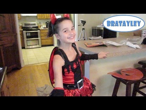 Sneak a Peek at Annie's Halloween Costume (WK 199.5) | Bratayley